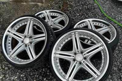 Wald Mahora M13C 20' 9J + 25 10J + 25 5x114.3
